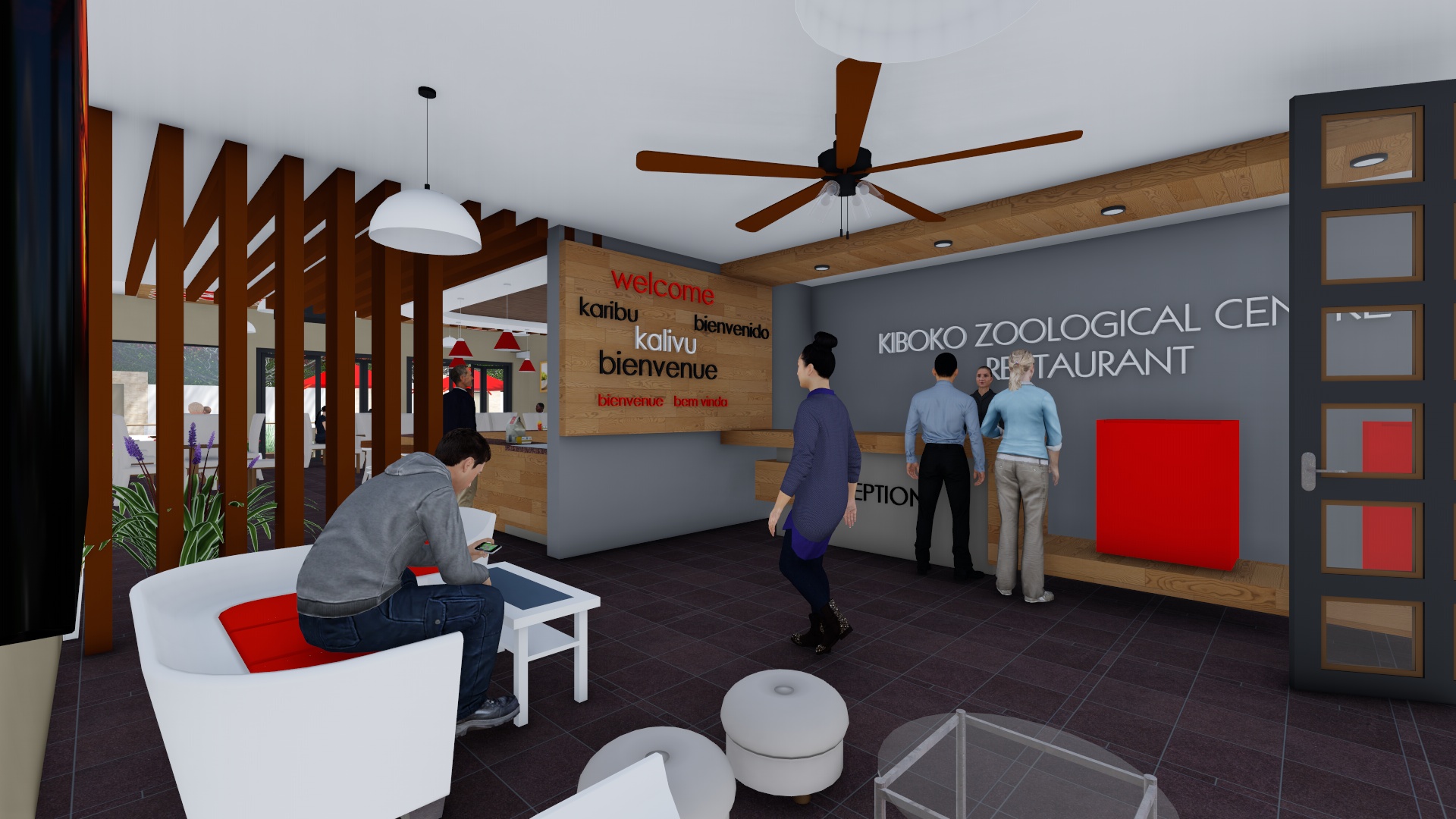 Kiboko Zoological Restaurant - ID ACL-C403 – image 7
